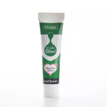 Progel de couleur jaune : vert feuille