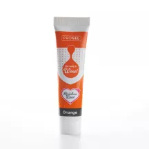 Progel de couleur jaune : orange