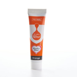 Gel colors Progel: Orange