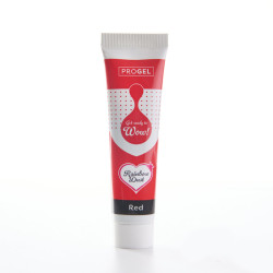 Gel colors Progel: Red