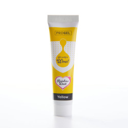 Colori in gel Progel: giallo