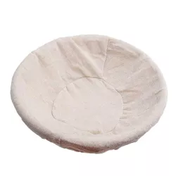 Cestino di lievitazione rotondo Ø 23 cm, incl. telo di lievitazione
