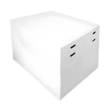 1 cake box with adjustable height - 45 x 35 cm