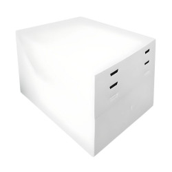 Tortiera rettangolare 45x35cm con altezza regolabile