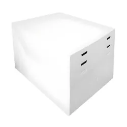 1 contenitore per torte con altezza regolabile - 45 x 35 cm