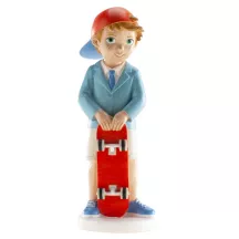 1 First communion figurine skater