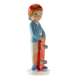1 First communion figurine skater