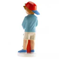 1 First communion figurine skater