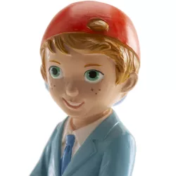 1 First communion figurine skater