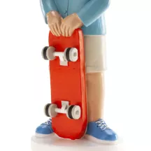 1 Figurine 1ère communion skatteur