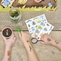 24 Insect Temporary Tattoos