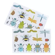 24 Insect Temporary Tattoos