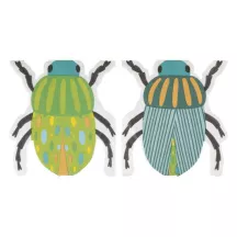 16 insect napkins