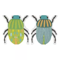 16 insect napkins