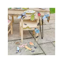 30 Insekten Wanddekorationen
