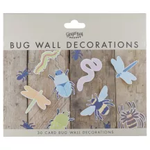 Decorazioni murali con insetti