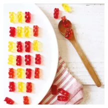 100g Mix für Erdbeerbonbons