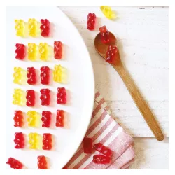 100g Mix für Erdbeerbonbons