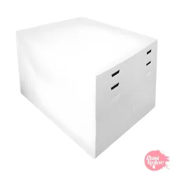 Scatola per torte con altezza regolabile 35 x 25 cm