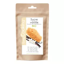 Sugar with vanilla
