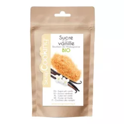 Sugar with vanilla