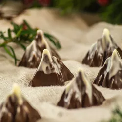 Stampo per praline Matterhorn, 20 praline