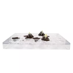 Pralinenform Matterhorn, 20 Pralinen