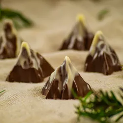 Moule à pralines Matterhorn, 20 pralines