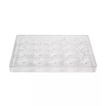 Pralinenform Matterhorn, 20 Pralinen