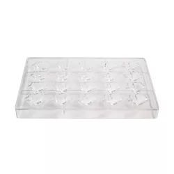 Pralinenform Matterhorn, 20 Pralinen