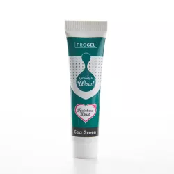 Gel colors Progel - Color of the gel: Sea Green, 25 g