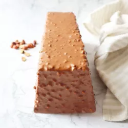 400g crunchy milk chocolate glaze