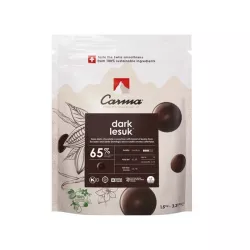 Dark chocolate dark lesuk 65% 1.5 kg - Carma