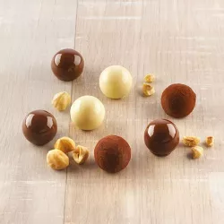Stampo per cioccolato "Tartufino
