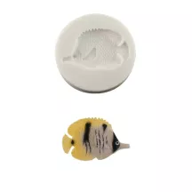 Stampino in silicone motivo pesce