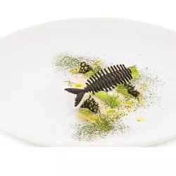Stampo in silicone per Hüppen Spina di pesce