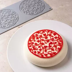 Silicone mold for Hüppen garden motifs, 2 pieces