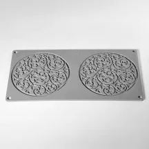 Silikonform für Hüppen Gartenmotive, 2 Stück