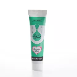 Gel Colors Progel - Color of the gel: Mint Green, 25 g
