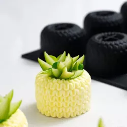 Stampo in silicone per mini dessert, 12 pezzi