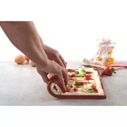 1 silicone roulade mat - square