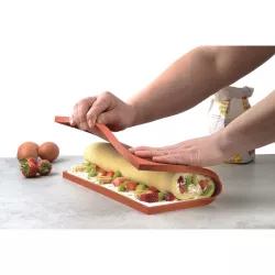 1 silicone roulade mat - square