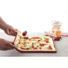 1 tappetino per involtini in silicone - quadrato