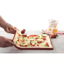 1 silicone roulade mat - square