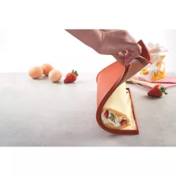 1 silicone roulade mat - square