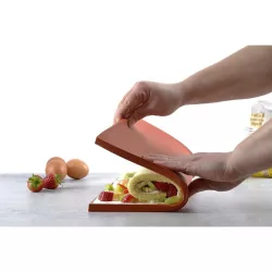 1 Silikon Rouladenmatte - quadratisch