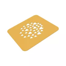 Silicone stencils hearts, 2 pieces