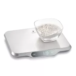 Digital kitchen scales 15 kg - precise and professional