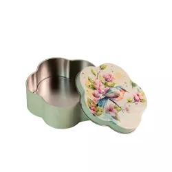 Scatola per biscotti Primavera, 123 x 121 x 46 mm