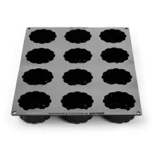 Moule en silicone Charlotte petit, 12 pièces